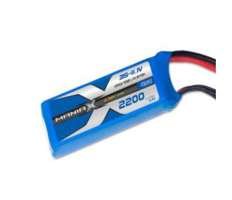 Batterie Maniax eXpert lipo11.1V 2200mAh 45C