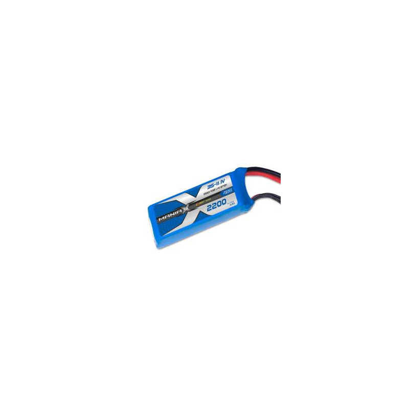 Batterie Maniax eXpert lipo11.1V 2200mAh 45C