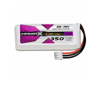 Batterie Maniax eXpert lipo7.4V 350mAh 50C (for M1/S1 Heli)