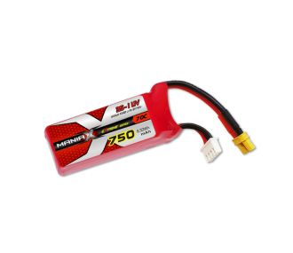 Batterie Maniax eXtreme lipo11.1V 750mAh 70C (for Goosky S2/M2 EVO)