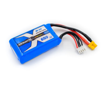 Batterie Maniax eXpert lipo11.1V 650mAh 45C  (for M2 + LOGO200)