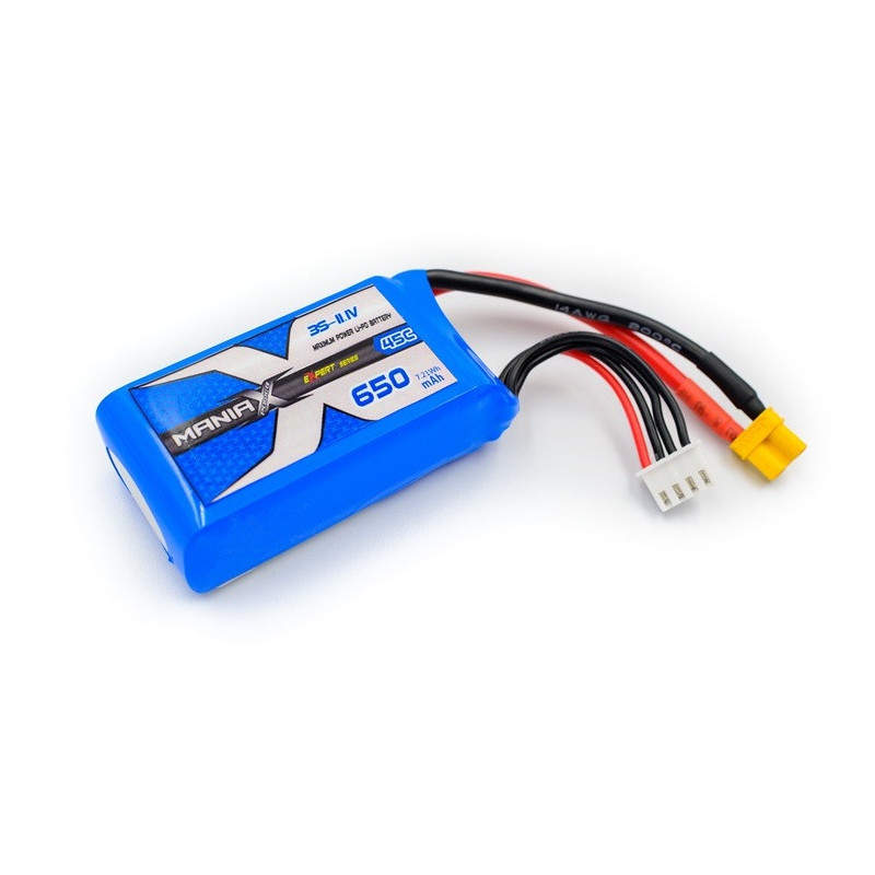Batterie Maniax eXpert lipo11.1V 650mAh 45C  (for M2 + LOGO200)