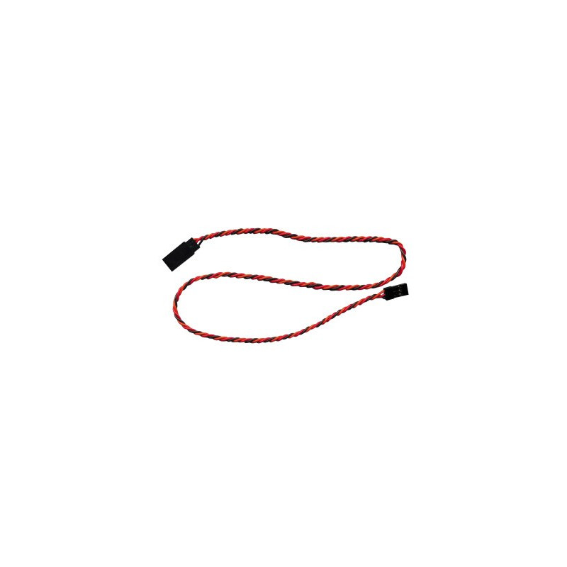 RALLONGE SERVO JR/FUT 50cm TORSADEE