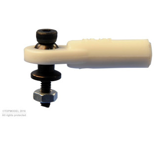 CHAPE A ROTULE V2 M2/2 COURTE 2pcs