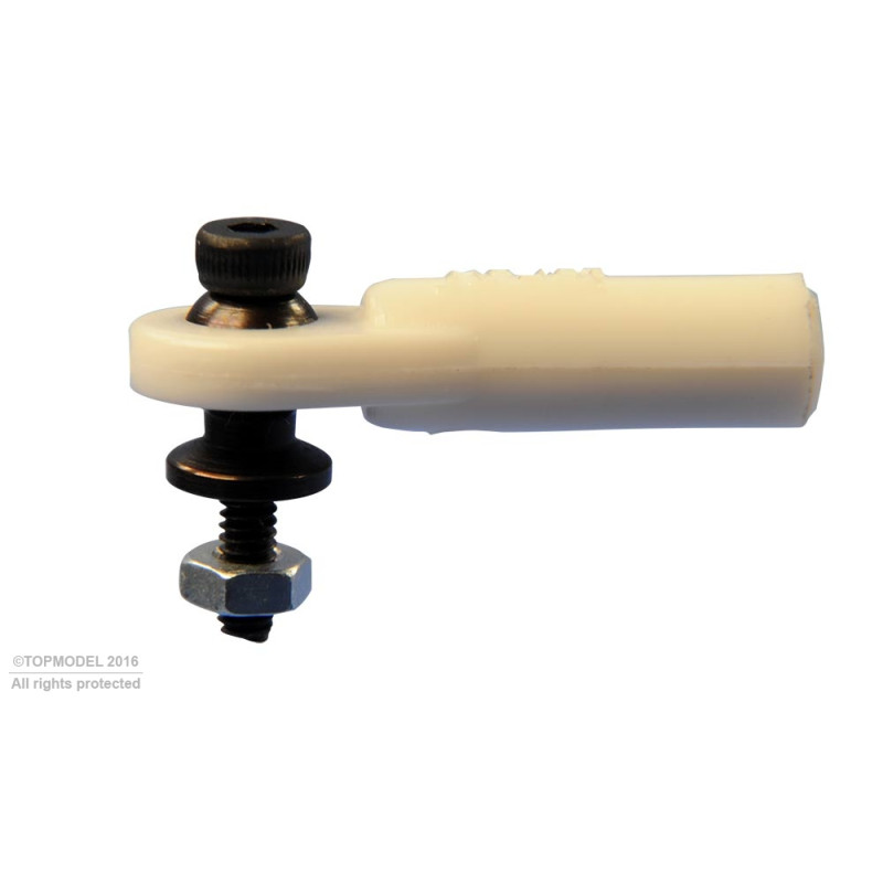 CHAPE A ROTULE V2 M2/2 COURTE 2pcs