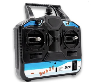 Manette pour simulateur de vol Fly Sky