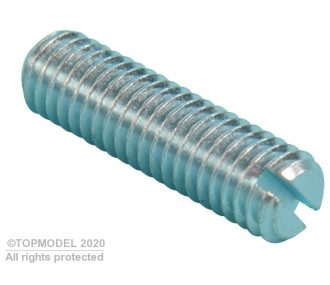 VIS FENDUE SANS TETE M3x14 mm 4pcs