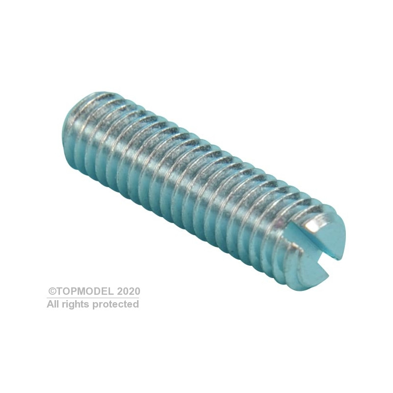 VIS FENDUE SANS TETE M3x14 mm 4pcs