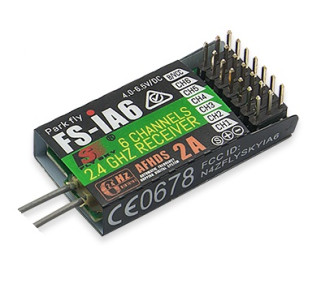 Recepteur FS-iA6 Fly Sky