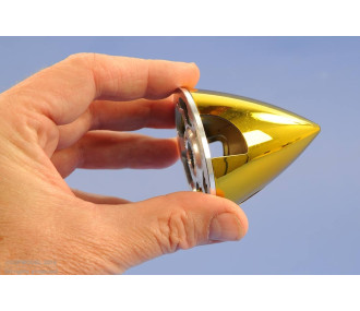 CONE ø51 JAUNE METALLISE INOVA
