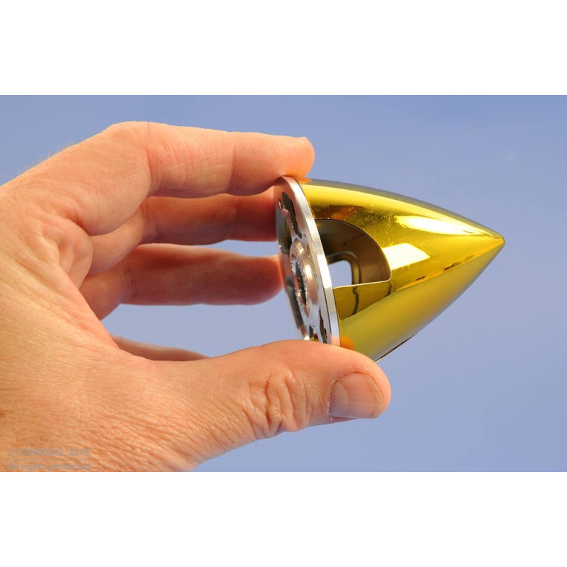 CONE ø51 JAUNE METALLISE INOVA