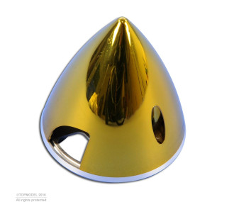 CONE ø51 JAUNE METALLISE INOVA