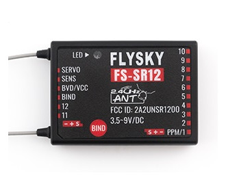 Receiver SR8 Fly Sky