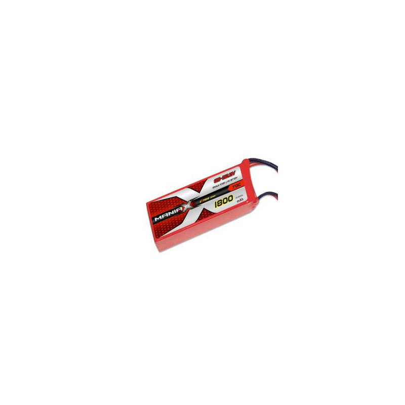 Batterie Maniax eXtreme lipo22.2V 1800mAh 70C