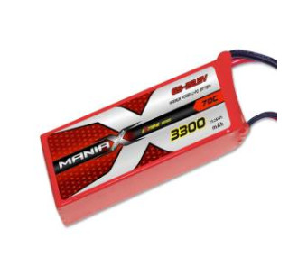Batterie Maniax eXtreme lipo22.2V 3300mAh 70C