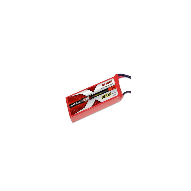Batterie Maniax eXtreme lipo22.2V 3300mAh 70C