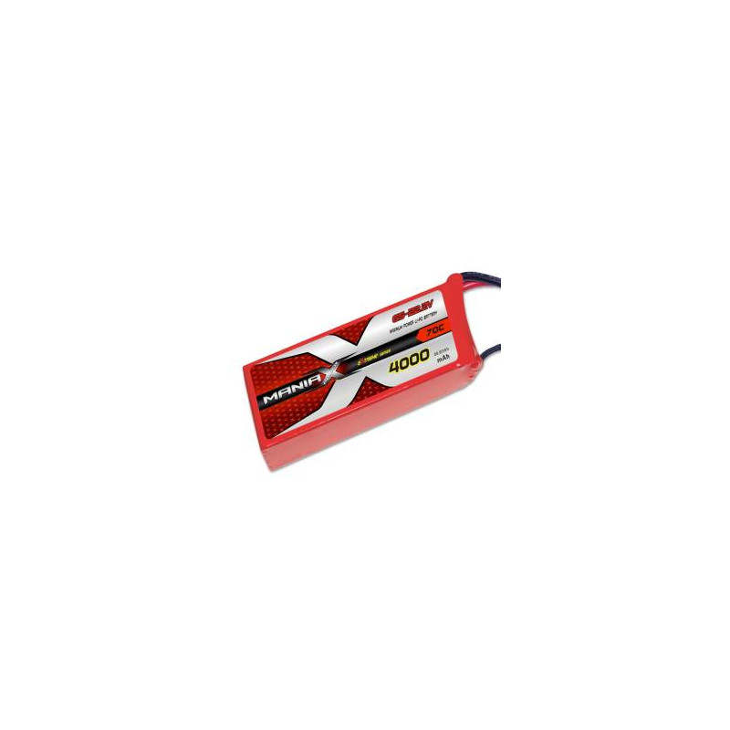 Batterie Maniax eXtreme lipo22.2V 4000mAh 70C  (Heli/F3C & Pattern Airplane)