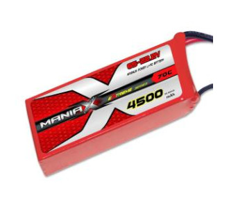 Batterie Maniax eXtreme lipo22.2V 4500mAh 70C
