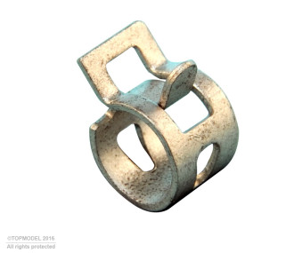 COLLIER AUTO-SERRANT Ø8mm 10pcs