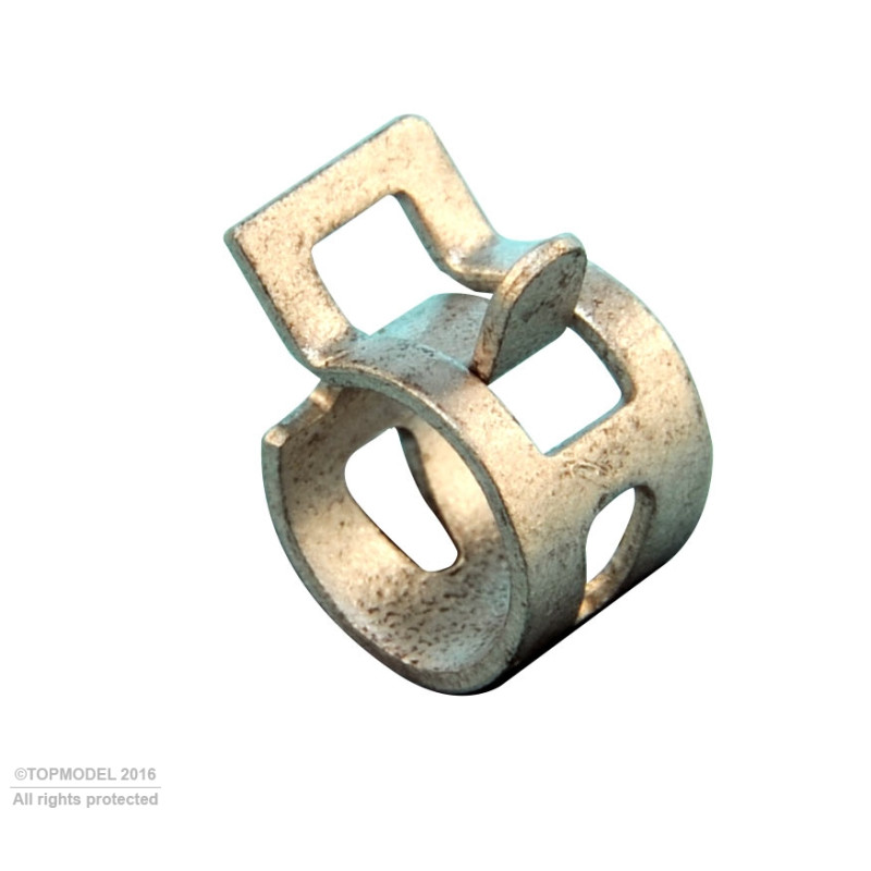 COLLIER AUTO-SERRANT Ø4,8mm 10pcs