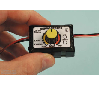 SERVO TESTER TY1
