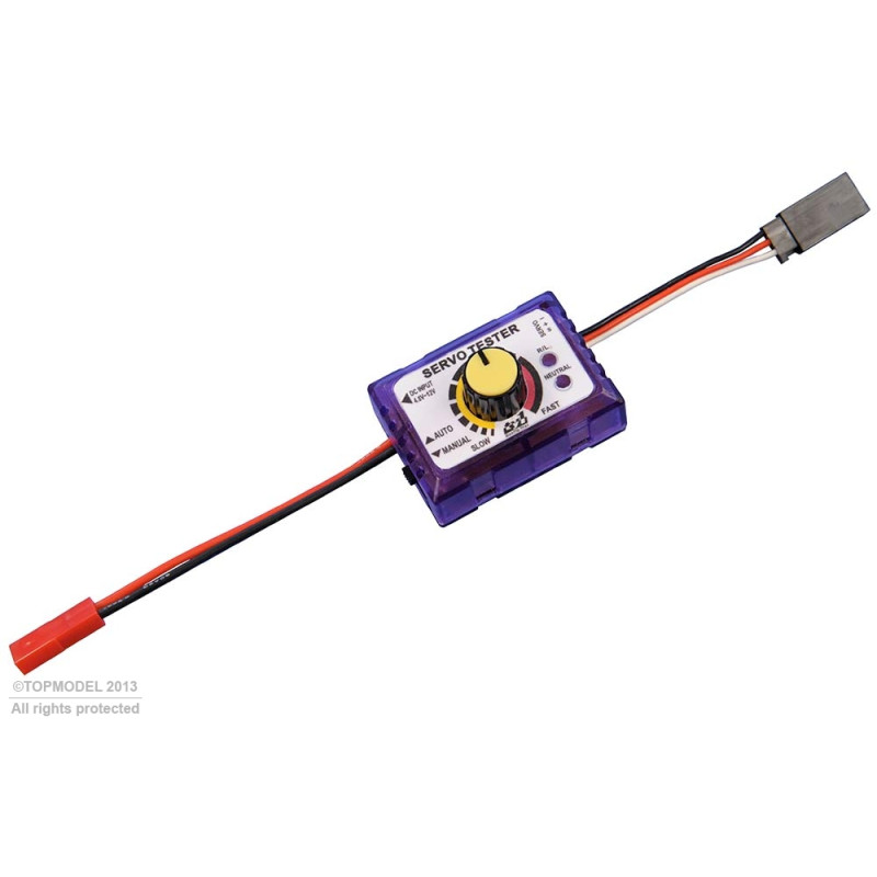 SERVO TESTER TY1