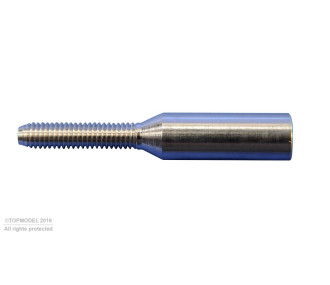 EMBOUT POUR TUBE Ø5/M2,5 2pcs