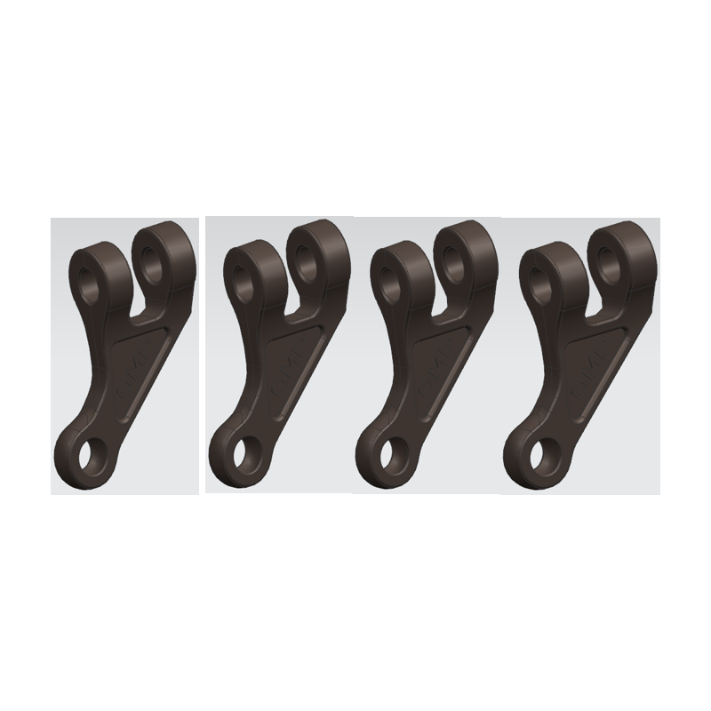 omp m2 v3 pro biellette de plateau cyclique