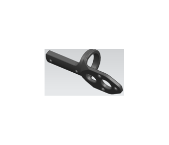 omp m2 v3 pro support moteur de queue