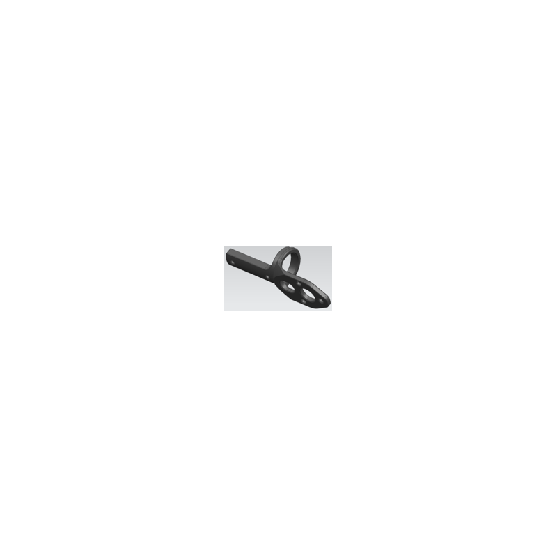 omp m2 v3 pro support moteur de queue