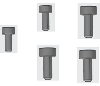 omp m2 v3 pro vis support moteur de queue