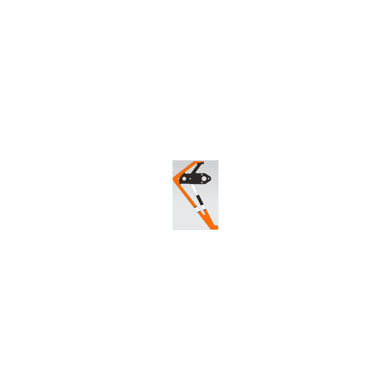 omp m2 v3 pro aileron de queue -cosmic orange