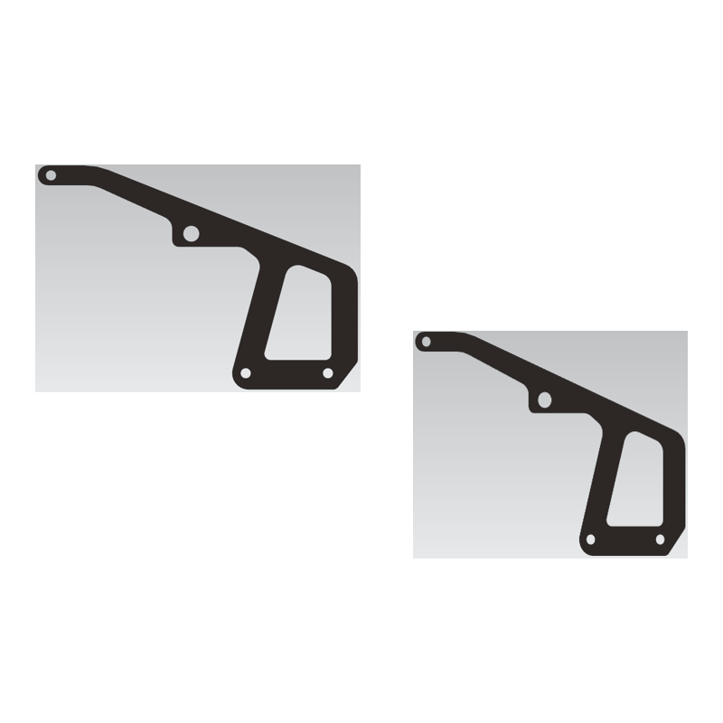 omp m2 v3 pro chassis partie arriere