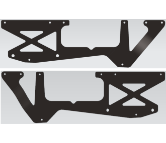 omp m2 v3 pro châssis latéral set