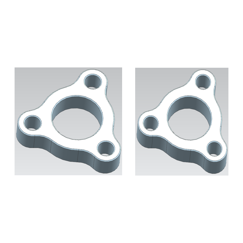omp m2 v3 pro rondelles support moteur