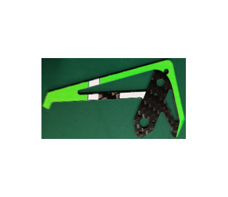 omp m2 v3 pro aileron de queue vert