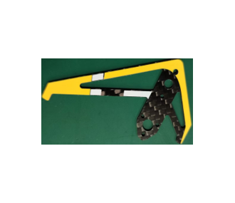 omp m2 v3 pro aileron de queue yellow