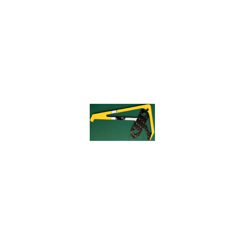 omp m2 v3 pro aileron de queue yellow