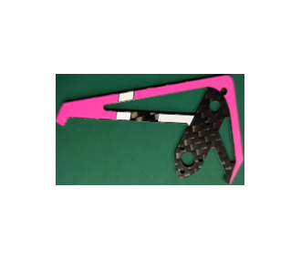 omp m2 v3 pro aileron de queue pink