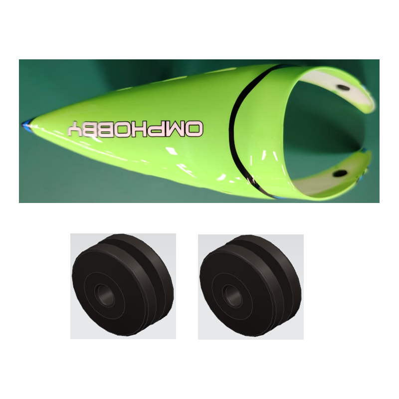 omp m2 v3 pro fuselage velocity green