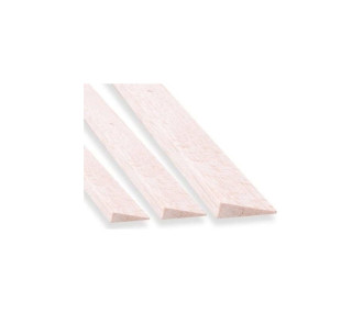 Bord de fuite droit balsa 40x10mm