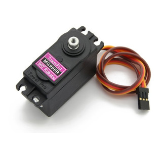 Servo robotique MG996R - 360° rotation - métal Towerpro