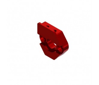 ARRMA Sliding Motor Mount Plate Red - ARA320469