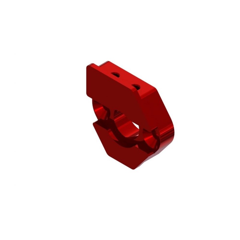 ARRMA Sliding Motor Mount Plate Red - ARA320469