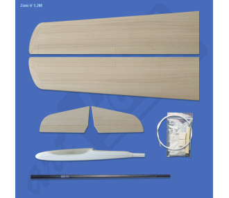 ZUNI-V 1,2m class HLG / Pente
