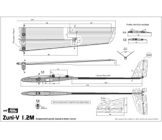ZUNI-V 1,2m class HLG / Pente