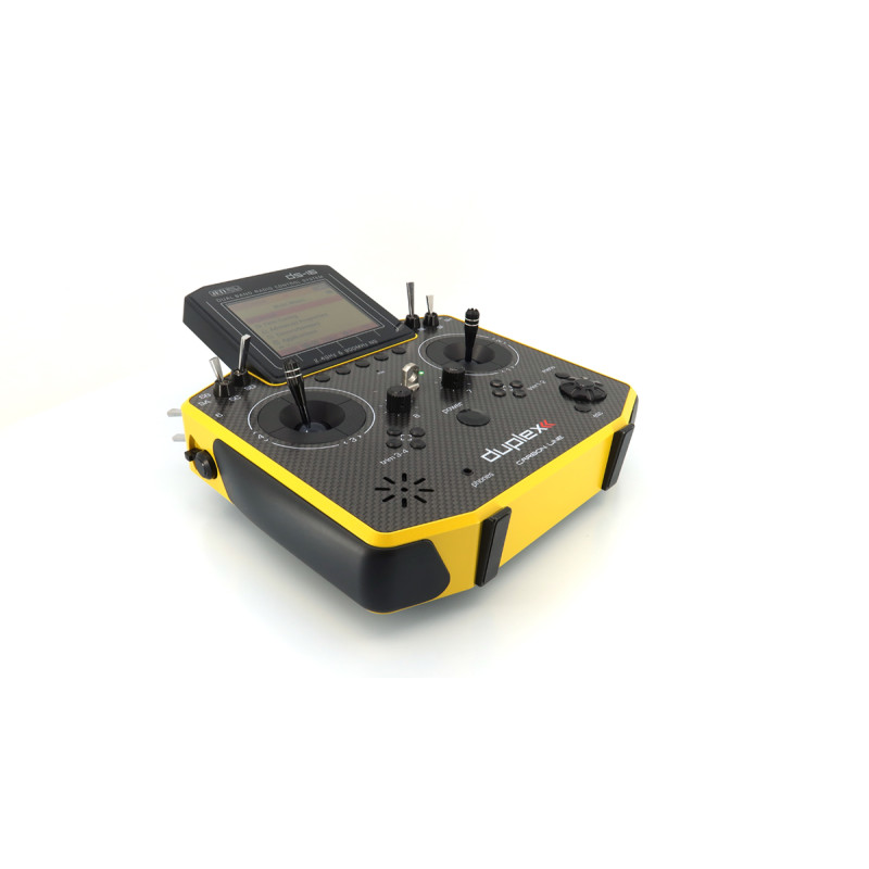 Jeti DS16 Gen. 2 Carbon Line Yellow 2.4Ghz Duplex + R10