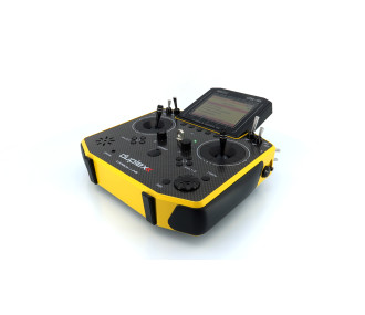 Jeti DS16 Gen. 2 Carbon Line Yellow 2.4Ghz Duplex + R10