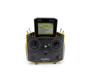 Jeti DS16 Gen. 2 Carbon Line Yellow 2.4Ghz Duplex + R10