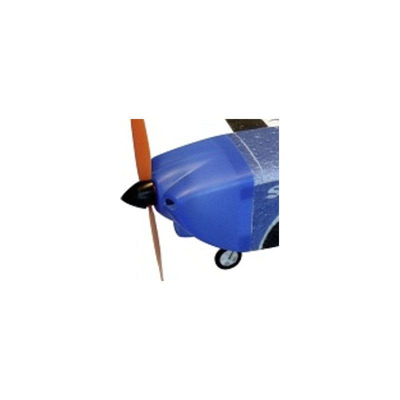 Capot moteur bleu Sbach 342 1200 - Hacker ModeL